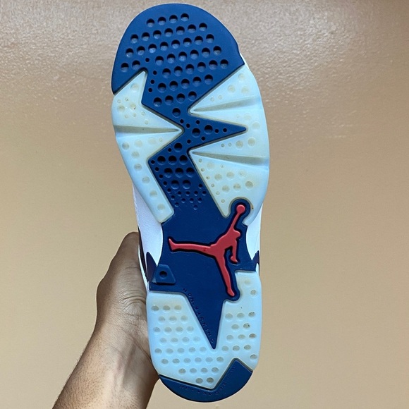 2024 Air Jordan 6 Retro Olympic Size 6.5 - Picture 15 of 16